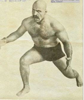 Efsane güreşçi ‘Korkunç Türk’ Ali Baba’nın hikayesini duydunuz mu? Büyük sır ortaya çıktı herkes sarsıldı - Resim: 18